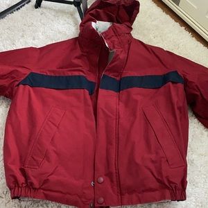Nautica reversible puffer jacket size S
